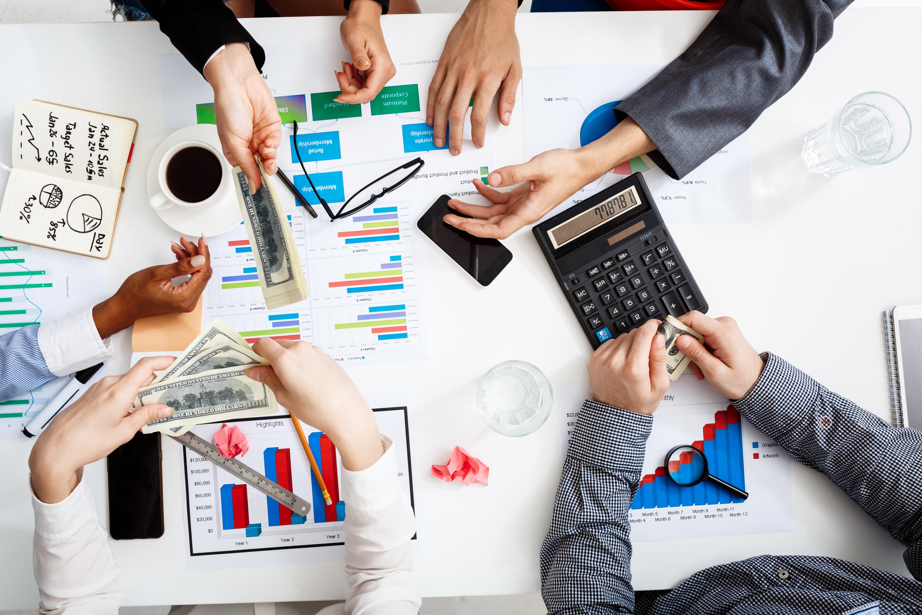 Financial services software development