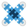 DroneBlocks logo