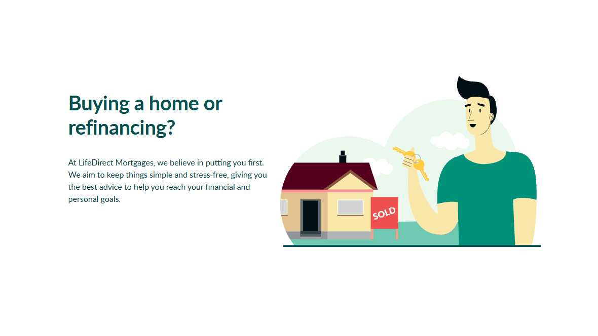 LifeDirect project banner