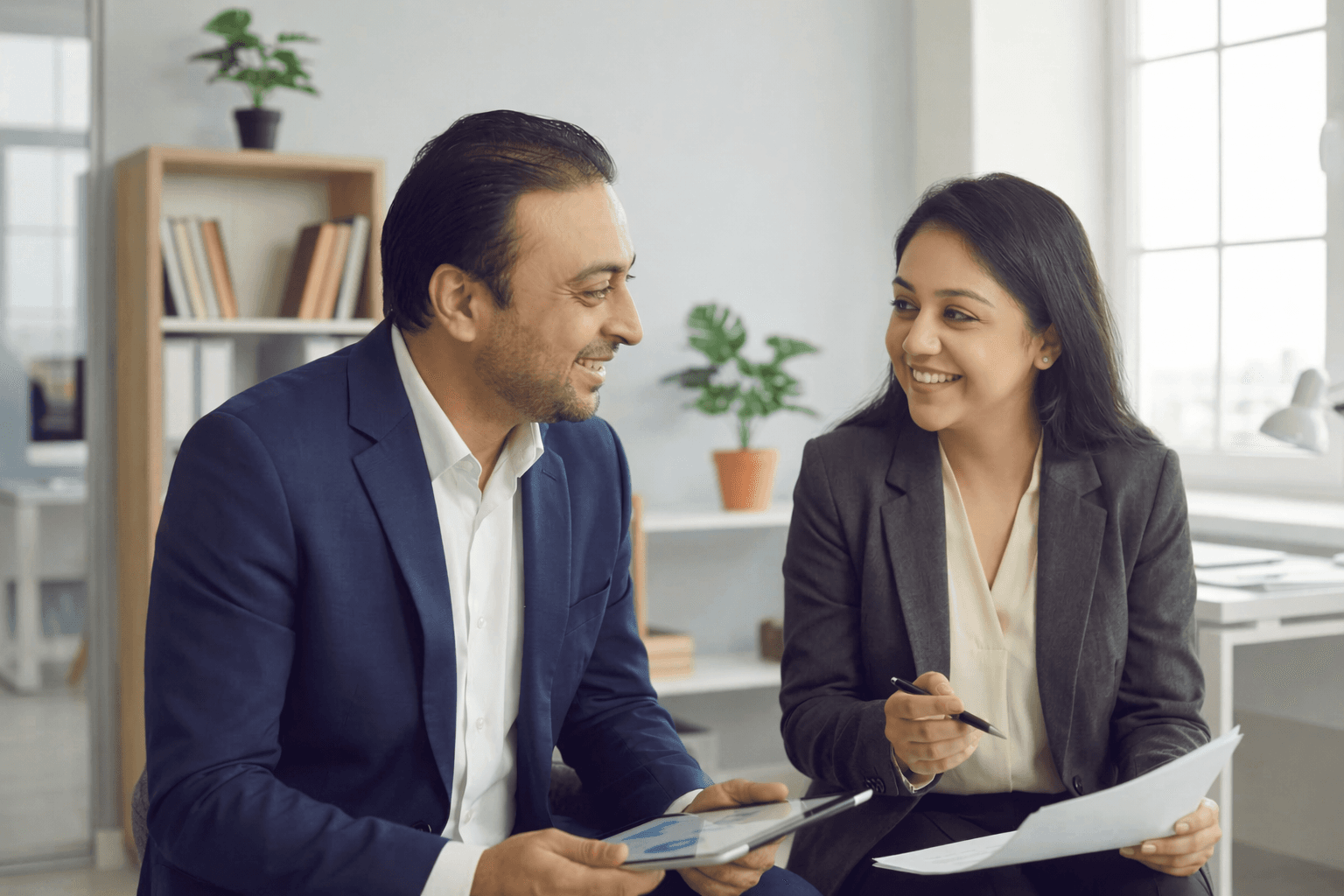 Professional workspace