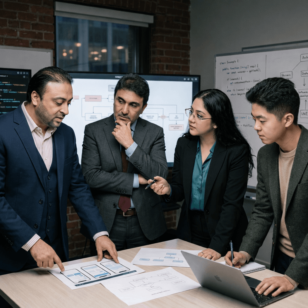 SaaS development service