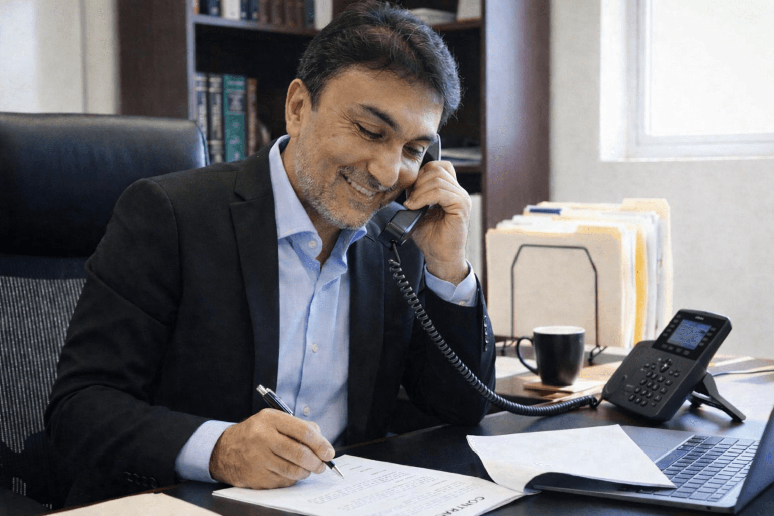 Professional workspace